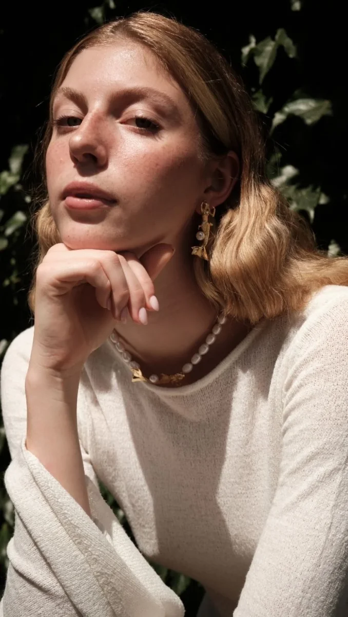 Deniz Kızı Kolye